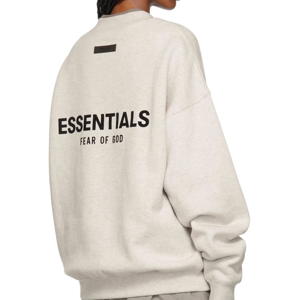 FEAR OF GOD ESSENTIALS CREWNECK - XXL
